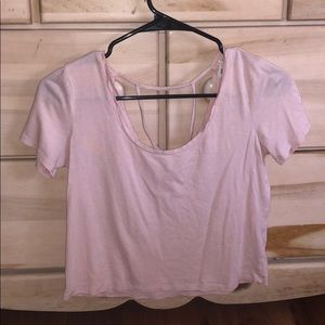 Garage Pink top